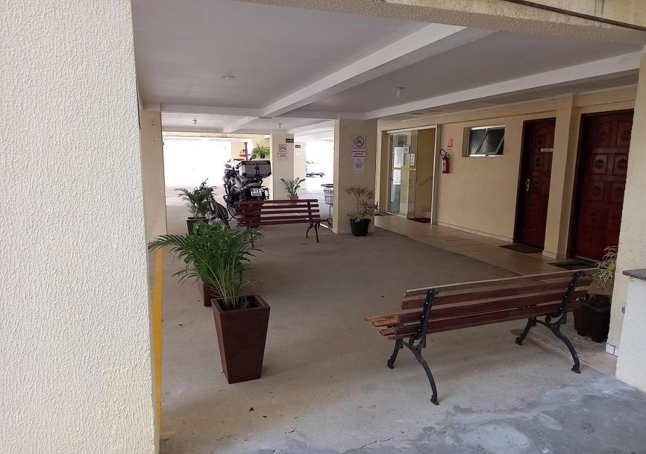 Apto Ubatuba Praia Grande, Ar Condicionado, Piscina, Garagem ภายนอก รูปภาพ