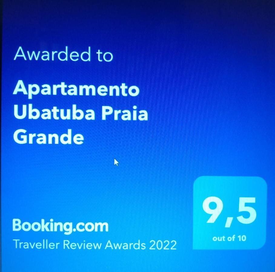 Apto Ubatuba Praia Grande, Ar Condicionado, Piscina, Garagem ภายนอก รูปภาพ