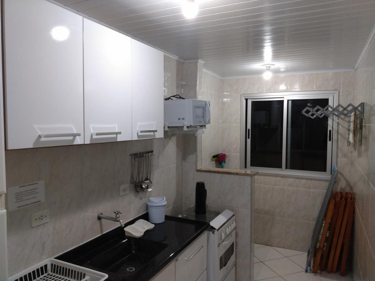 Apto Ubatuba Praia Grande, Ar Condicionado, Piscina, Garagem ภายนอก รูปภาพ